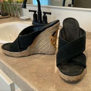 Tory Burch wedges